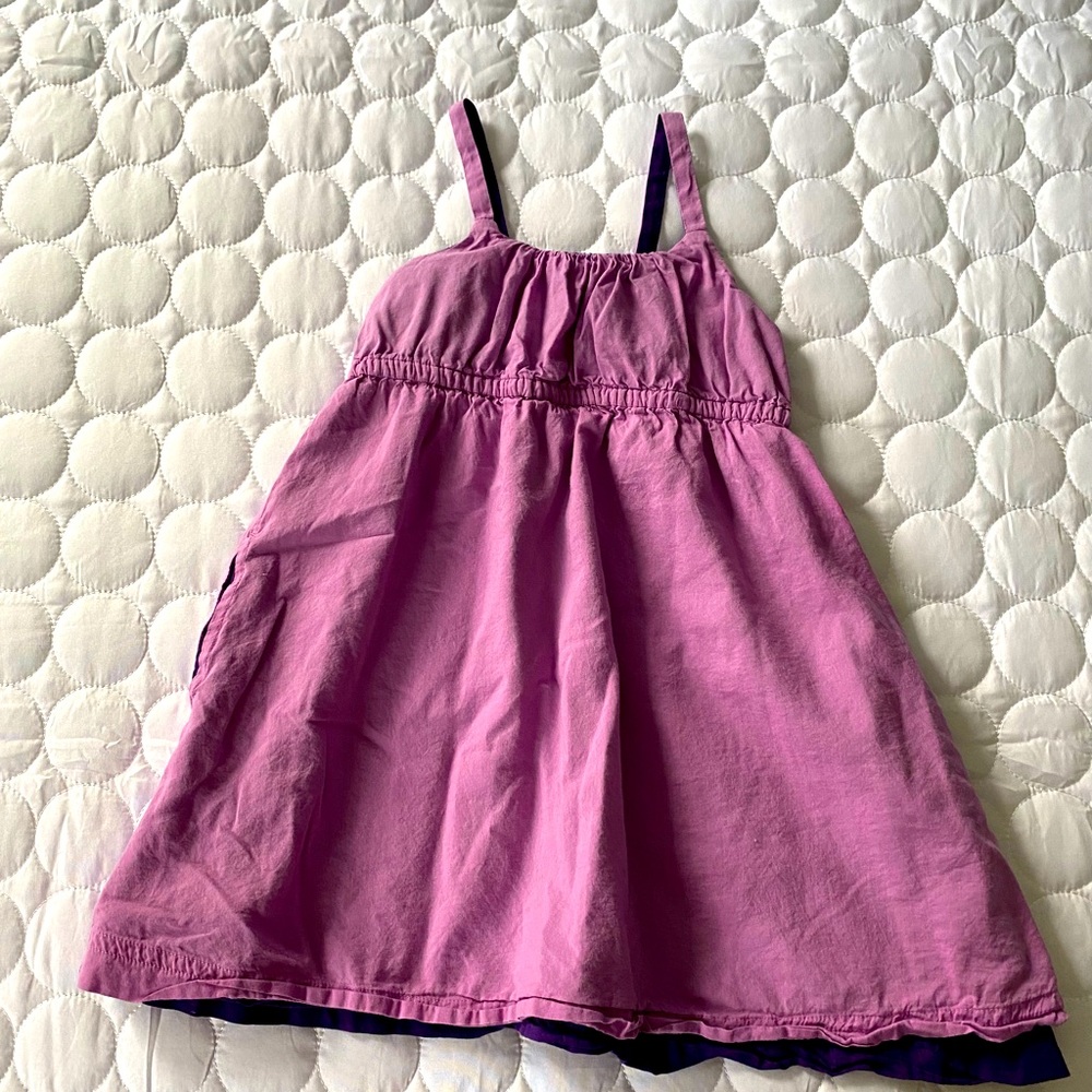 Reversible 2T primary summer dress